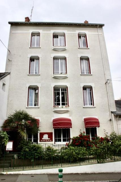 Hotel Coeur De Loire Nantes Kültér fotó