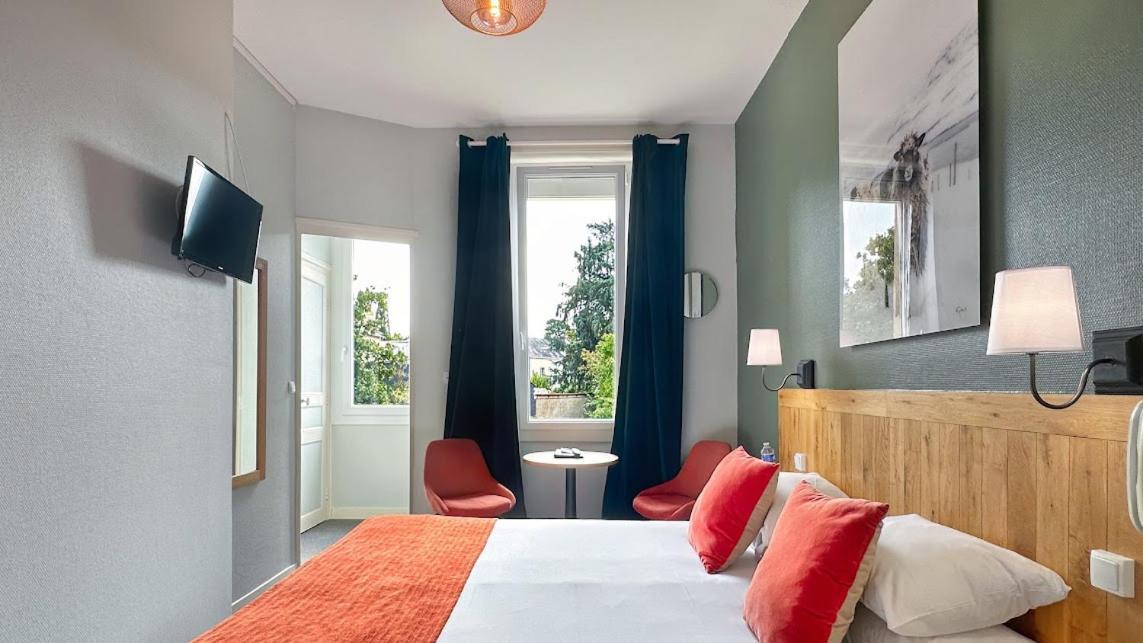 Hotel Coeur De Loire Nantes Kültér fotó