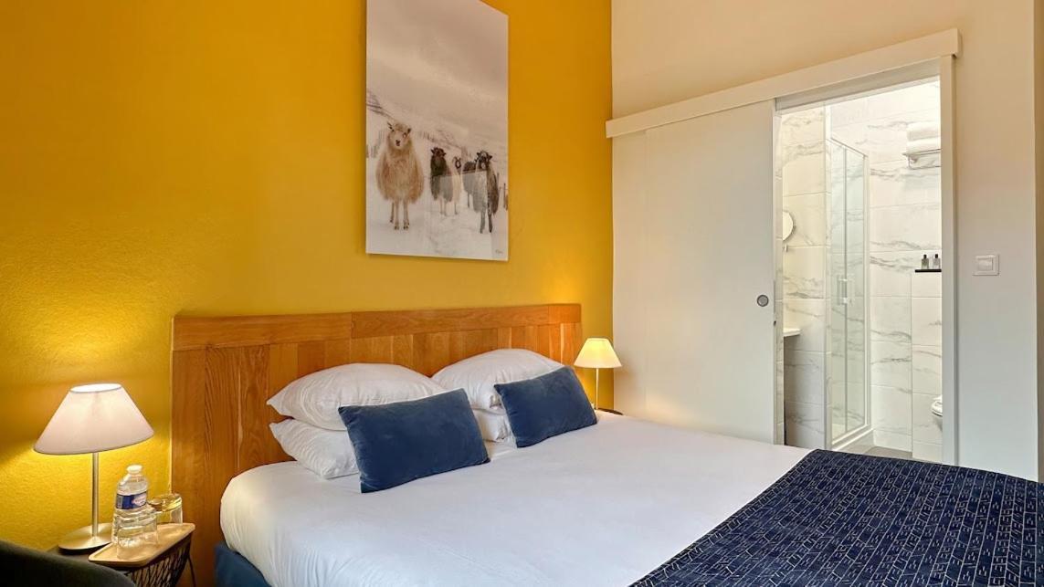 Hotel Coeur De Loire Nantes Kültér fotó